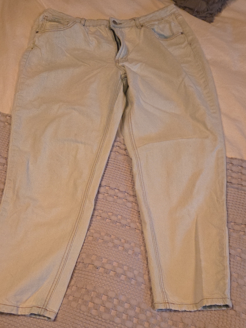Casual Light Blue Jeans Size 16